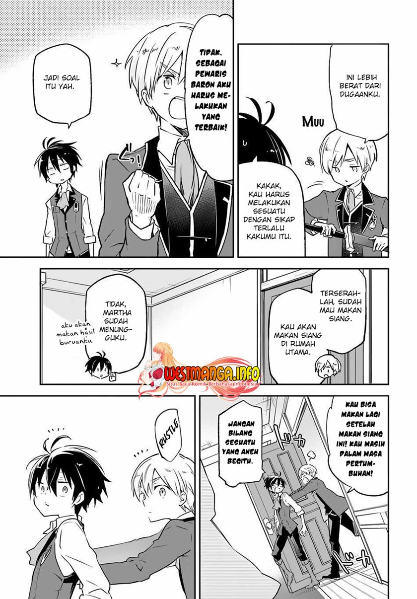 Henkyou Gurashi no Maou, Tensei shite Saikyou no Majutsushi ni naru ~Aisarenagara Nariagaru Moto Maō wa, Ningen o Shiritai~ Chapter 13 Gambar 31